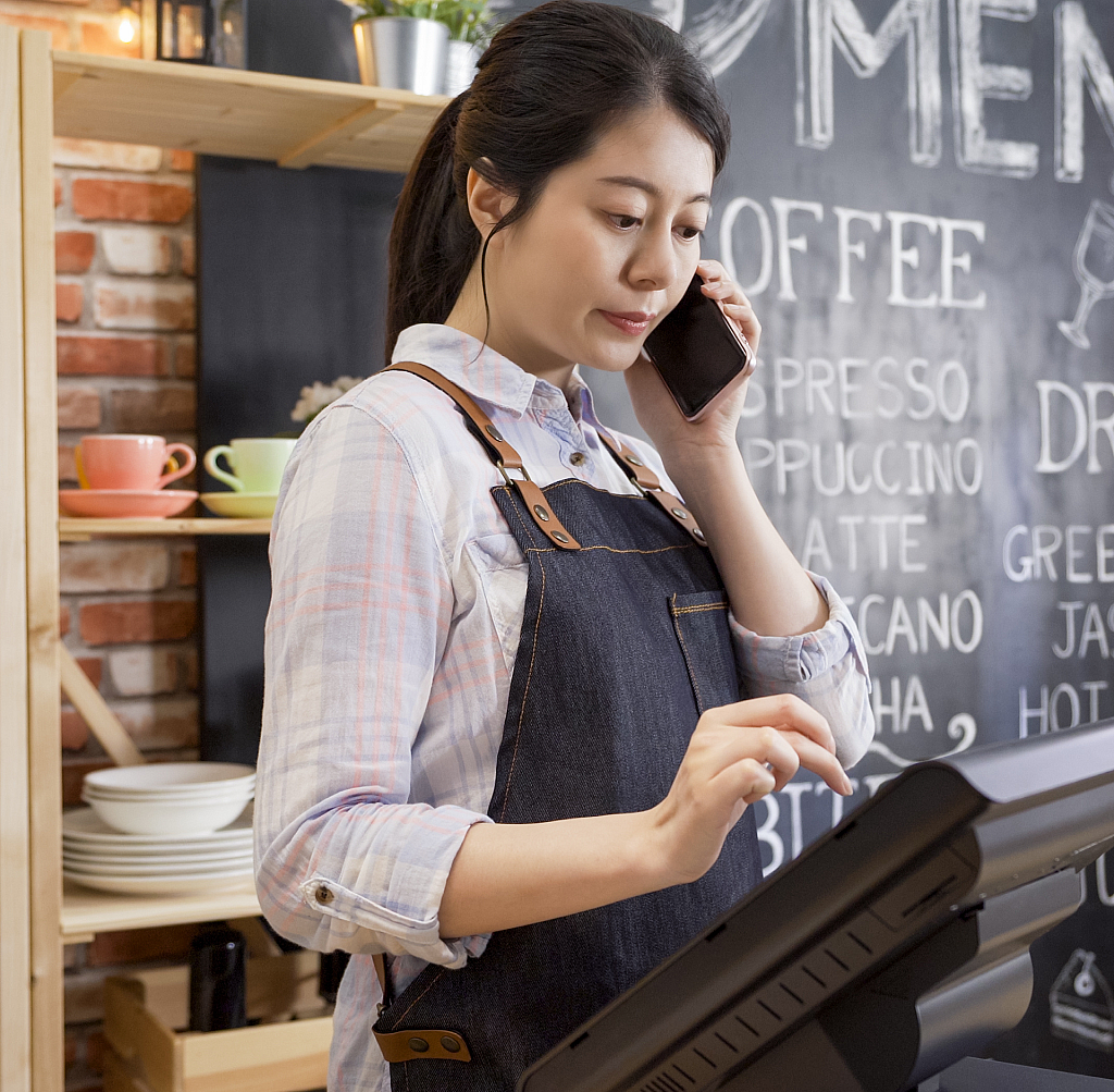 Taking payments over the phone