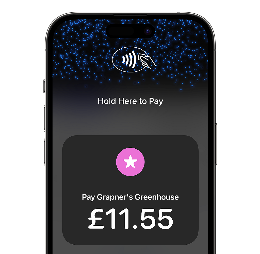Tap to Pay on iPhone