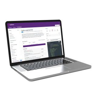 Online payments options