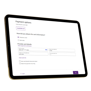 Pay by link