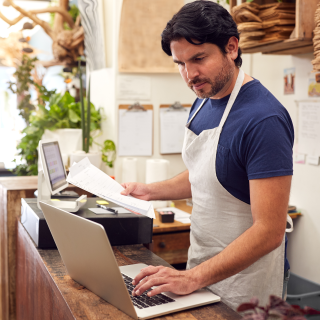 Using multiple devices to make payments
