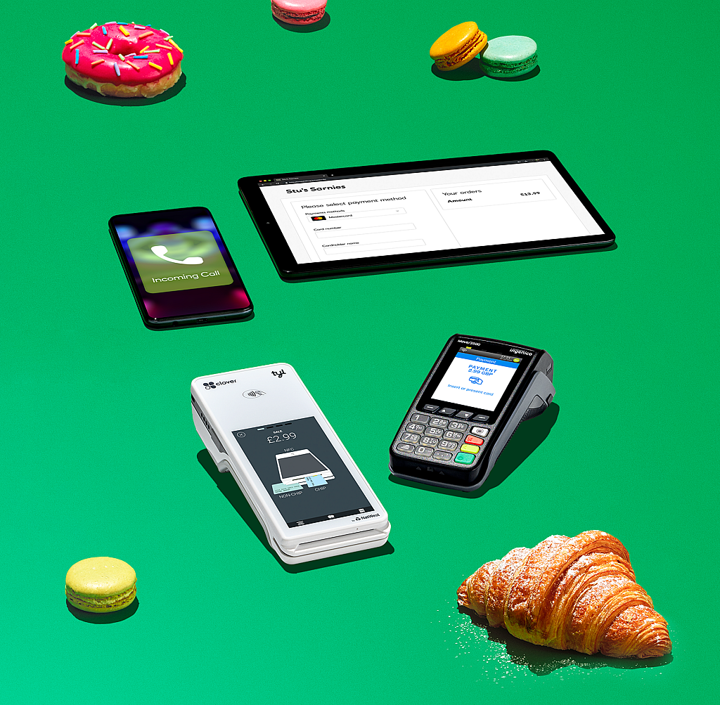 Loads of ways to take payments