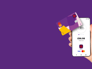 Tap to Pay on Android hero banner desktop
