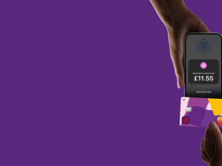 Tap to Pay on iPhone hero banner desktop