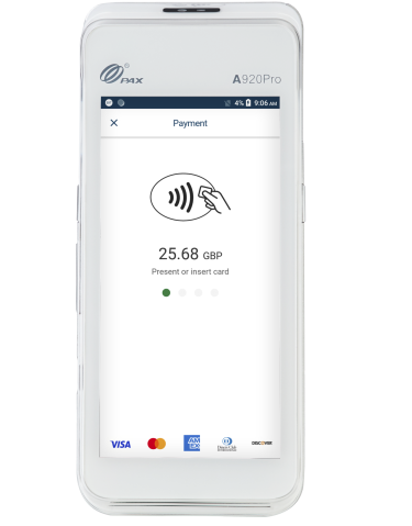 PAX A920 Pro card machine