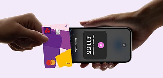 Tap to Pay on iPhone lilac_540x250