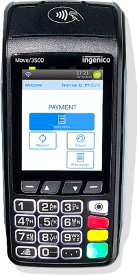 Ingenico Move portable card machine