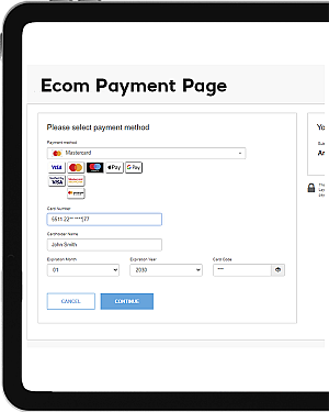Online payments