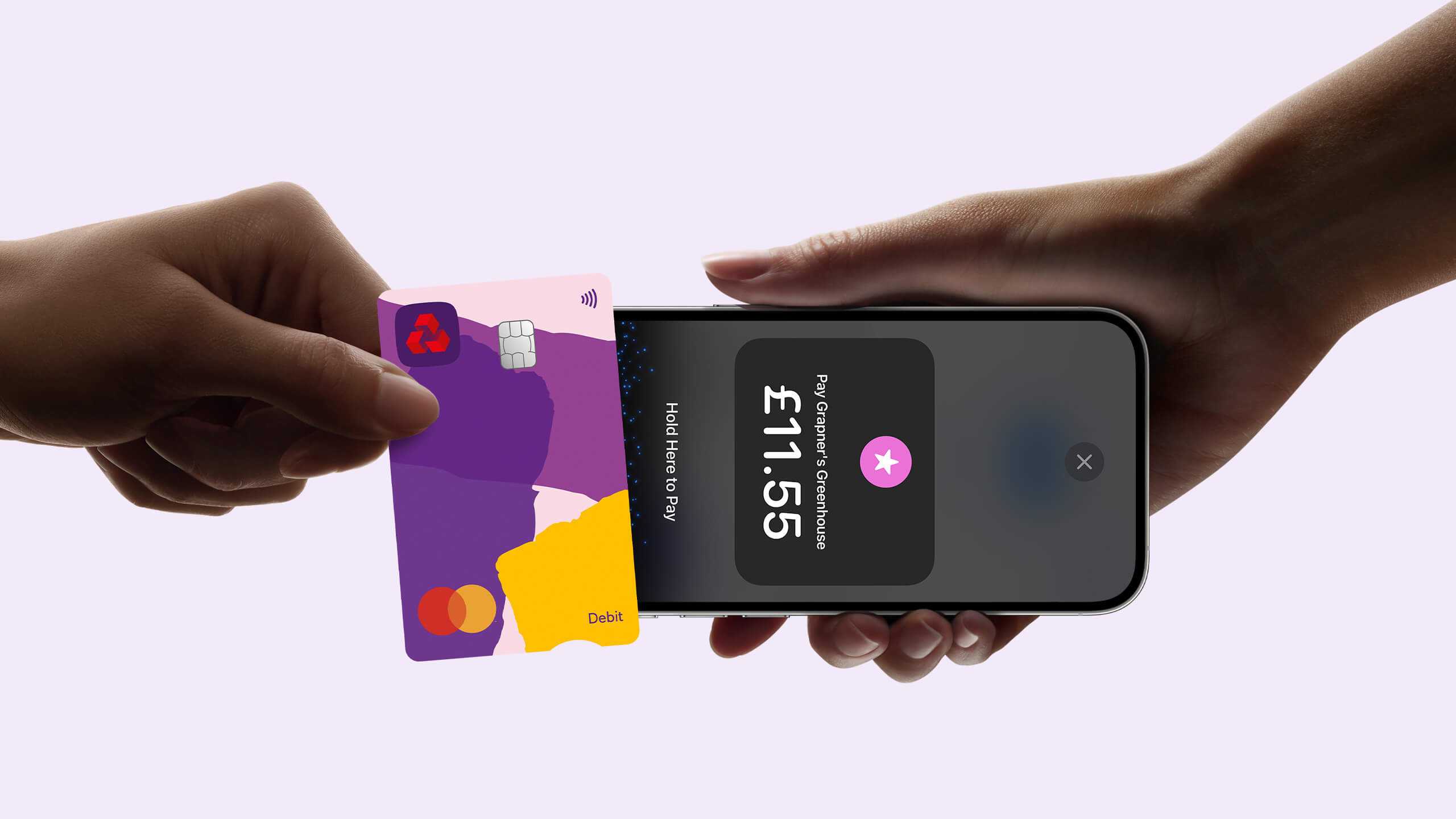 Contactless payment cards