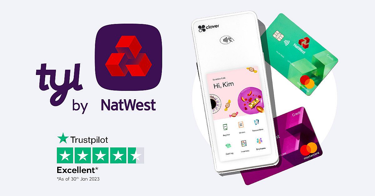 Card machines and payment solutions Tyl by NatWest