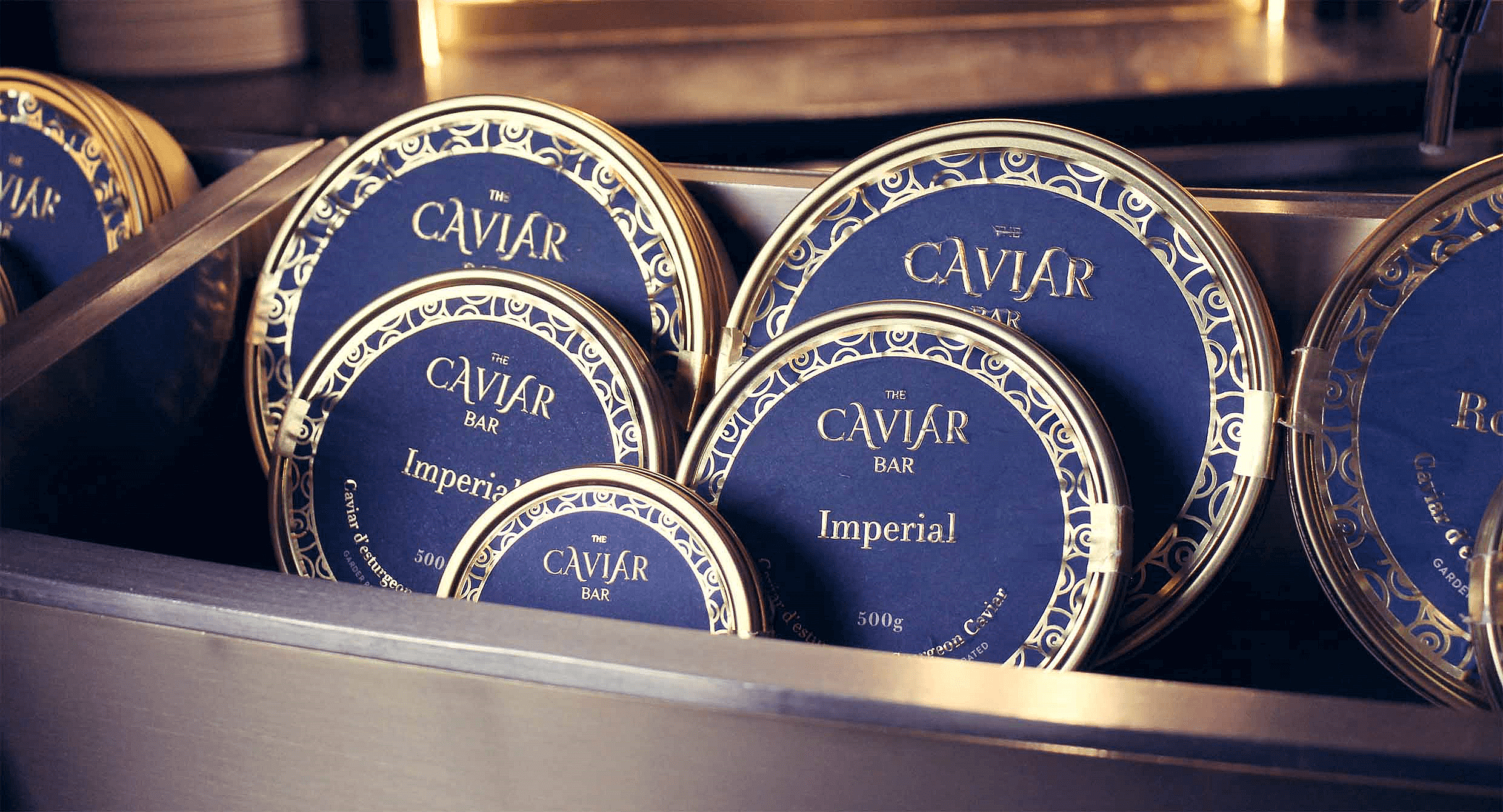 The Caviar Bar serves success with the Tyl and akru partnership