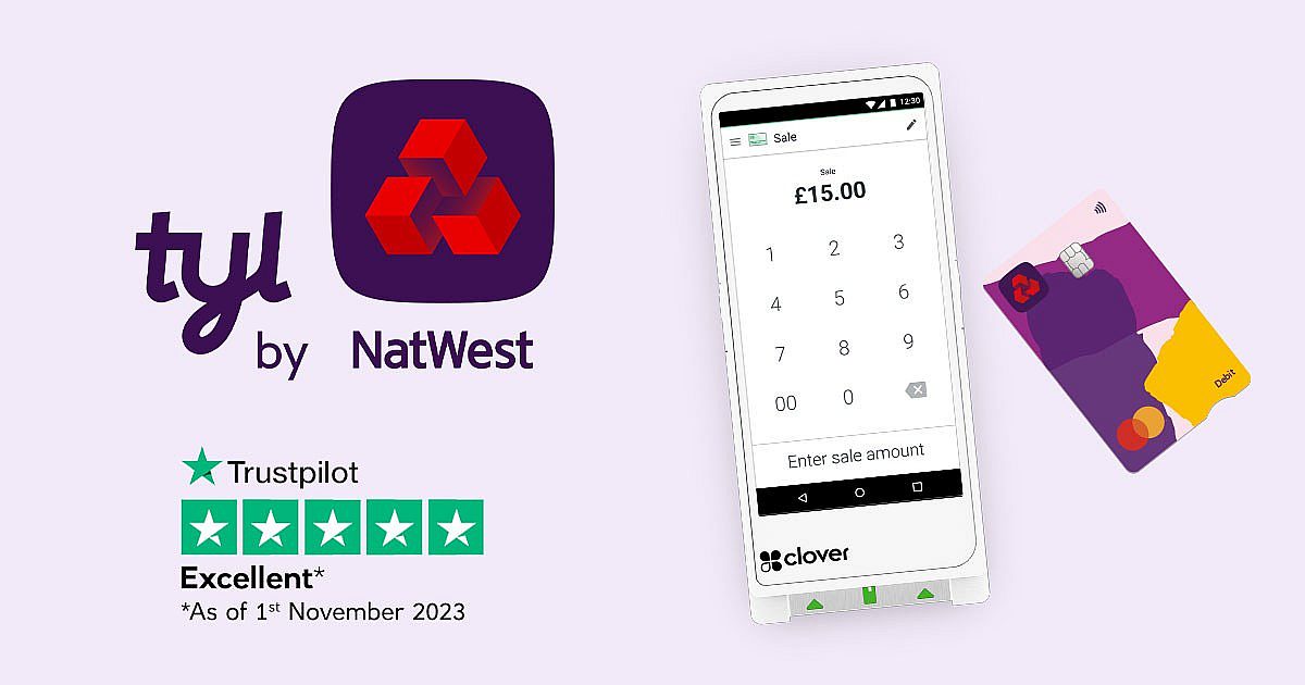 Portable card machines and card readers Tyl by NatWest