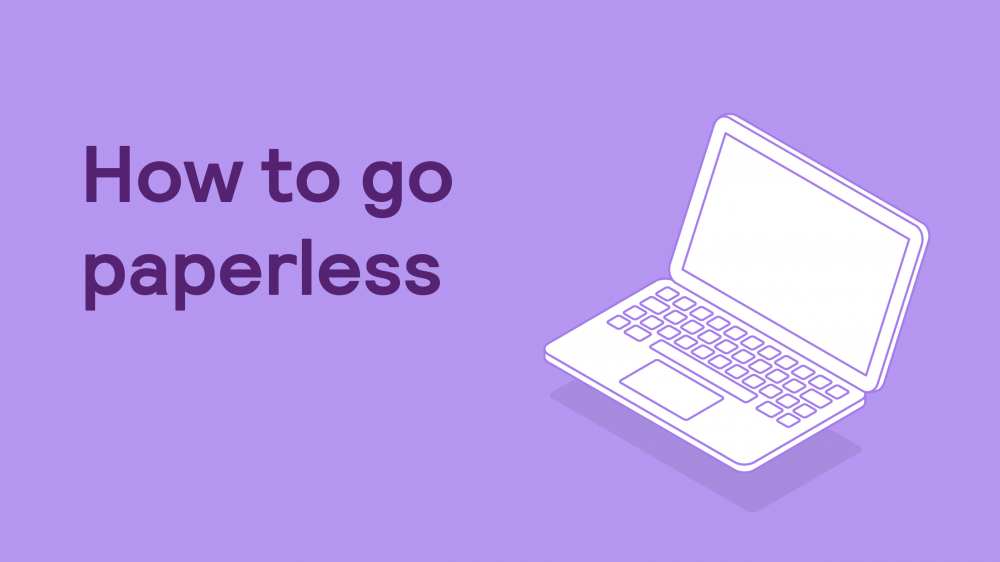 Going paperless Tyl by NatWest Tyl by NatWest