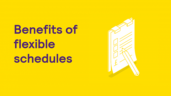 Benefits of flexible working