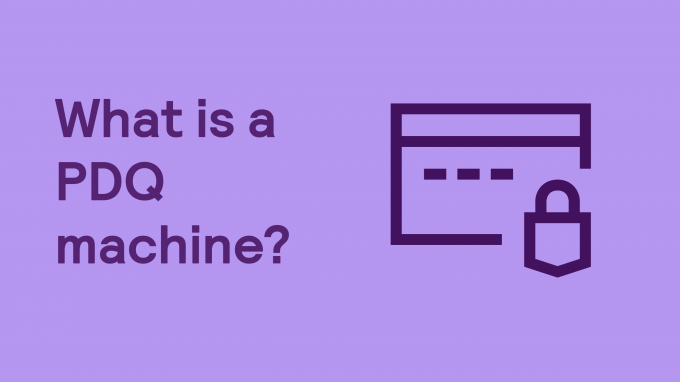 What is a PDQ machine?