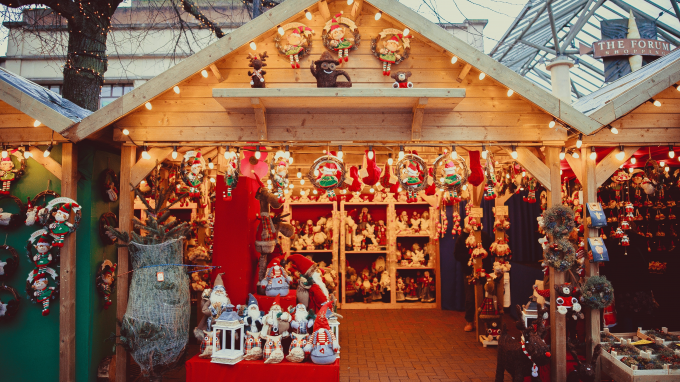 Preparing for Christmas