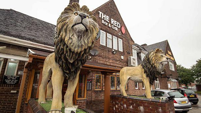 Image of the Red Lion Bar and Grill