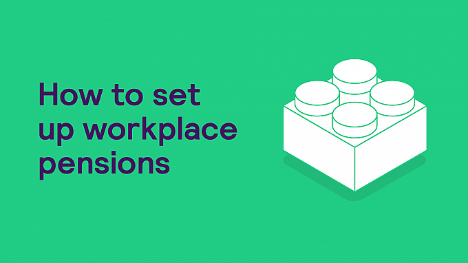 How to set up a workplace pension