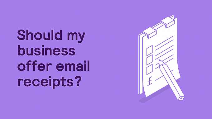 Should my business offer email receipts