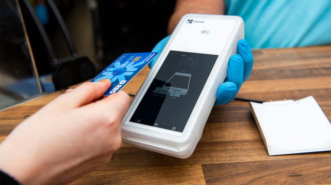 Taking card payments with a card machine