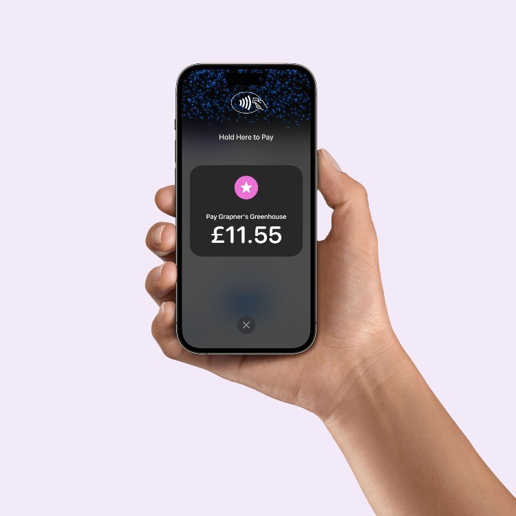 Tap to pay on iPhone