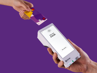 take payment using clover flex3