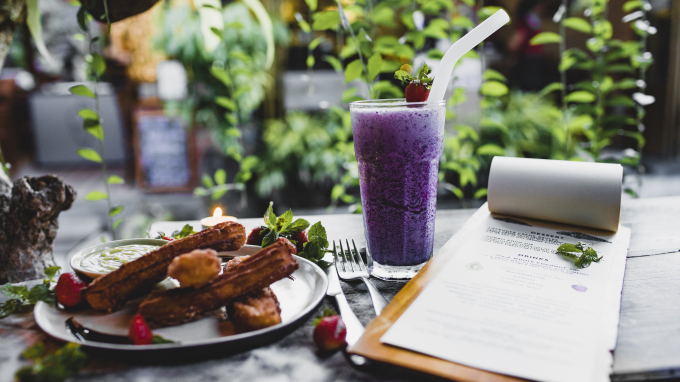 How to create a restaurant menu